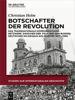 cover image of Botschafter der Revolution